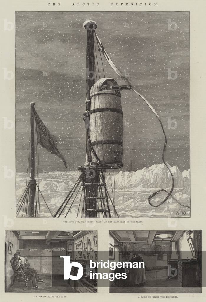 The Arctic Expedition (engraving)