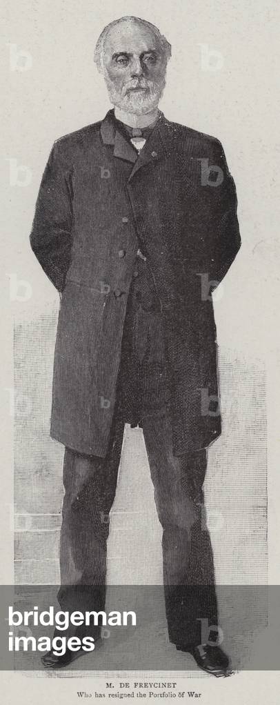M de Freycinet (engraving)