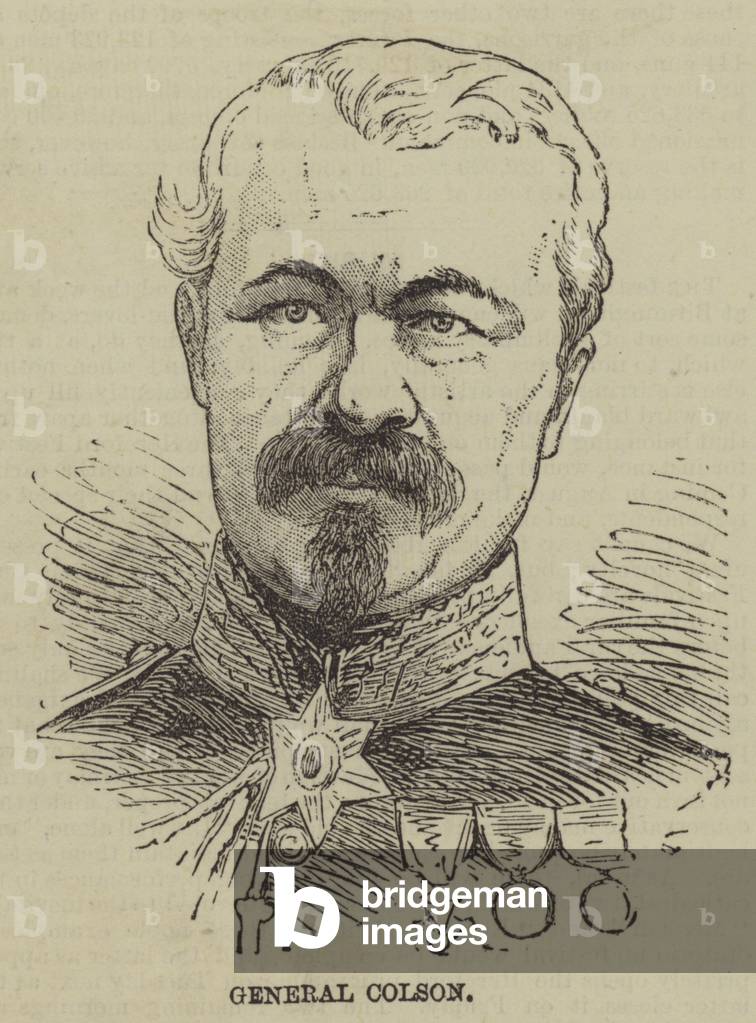 General Colson (engraving)