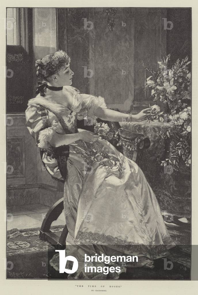 The Time of Roses (engraving)