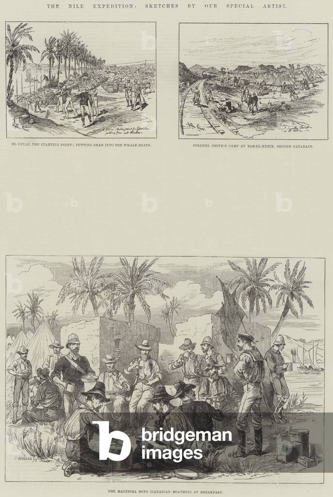 The Nile Expedition (engraving)