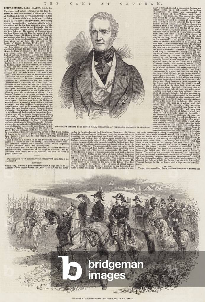 The Camp at Chobham (engraving)