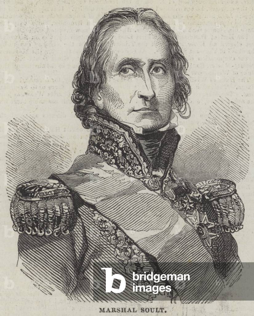 Marshal Soult (engraving)