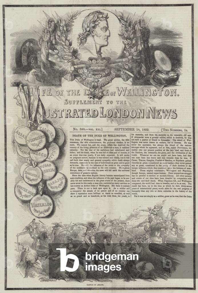 Death of the Duke of Wellington (engraving)
