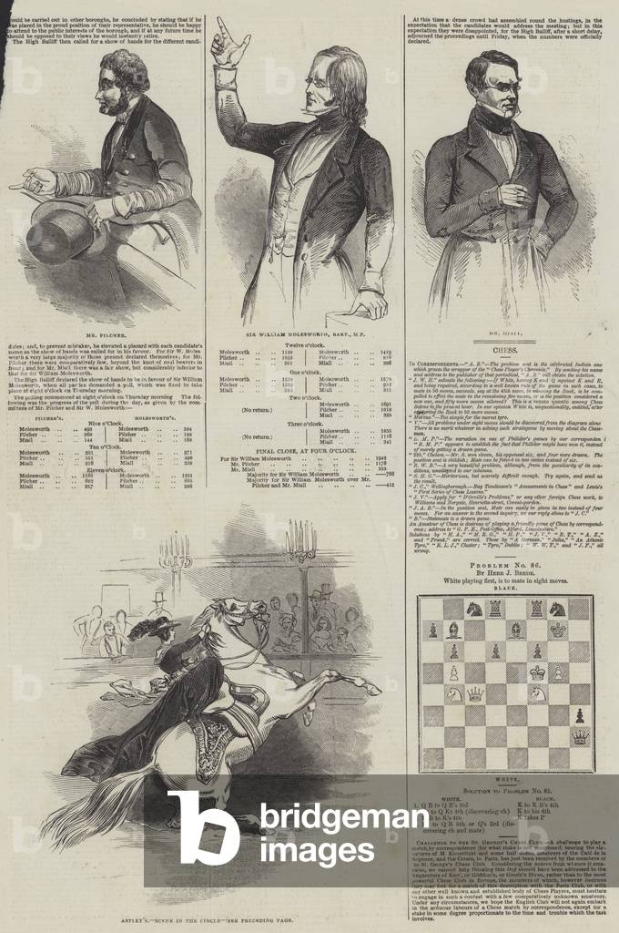 Southwark Elections (engraving)