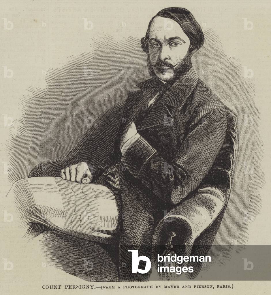 Count Persigny (engraving)