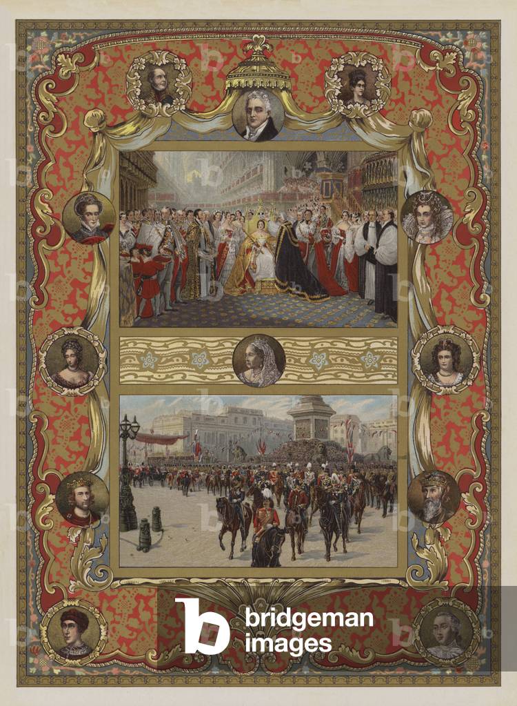 The Queen's Jubilee (chromolitho)