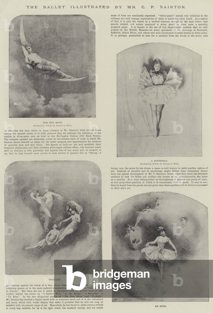 The Ballet (litho)