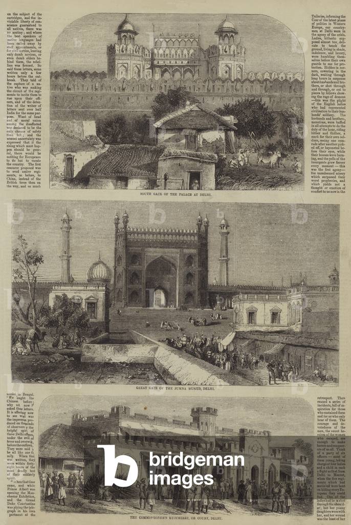 Pictures from Delhi (engraving)