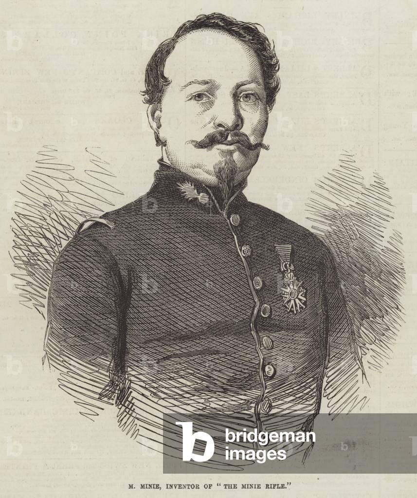 M Minie, Inventor of 