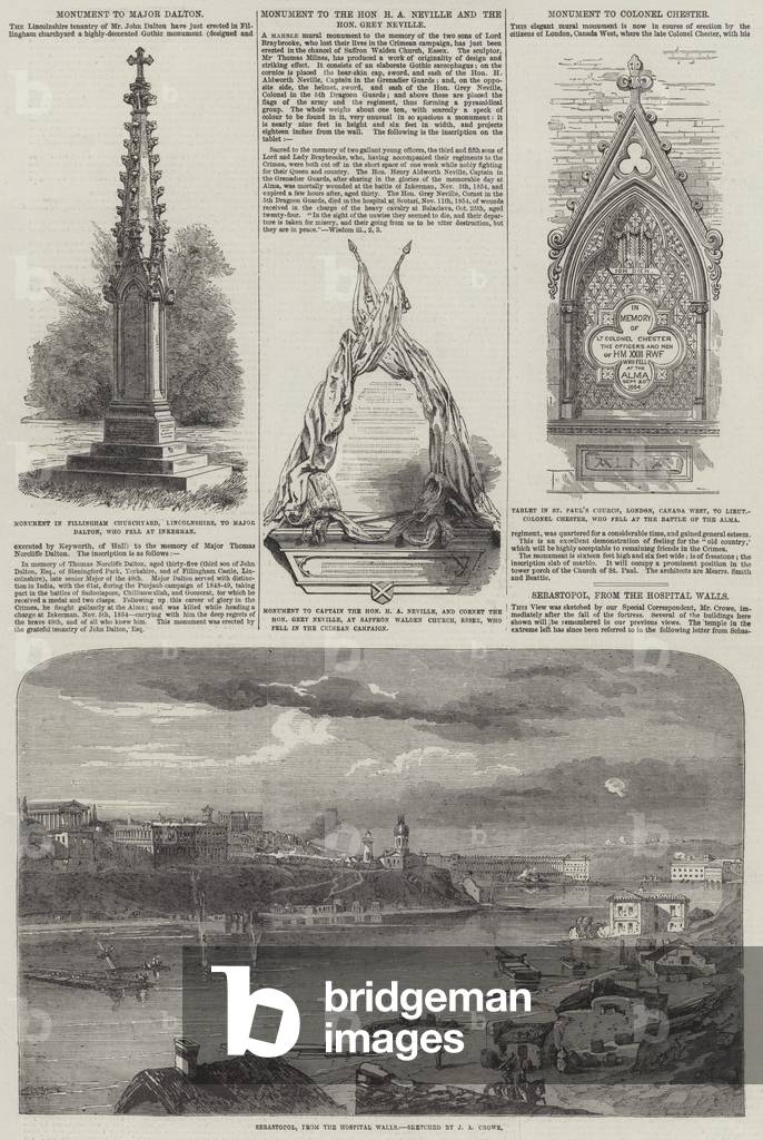 The War in the Crimea (engraving)