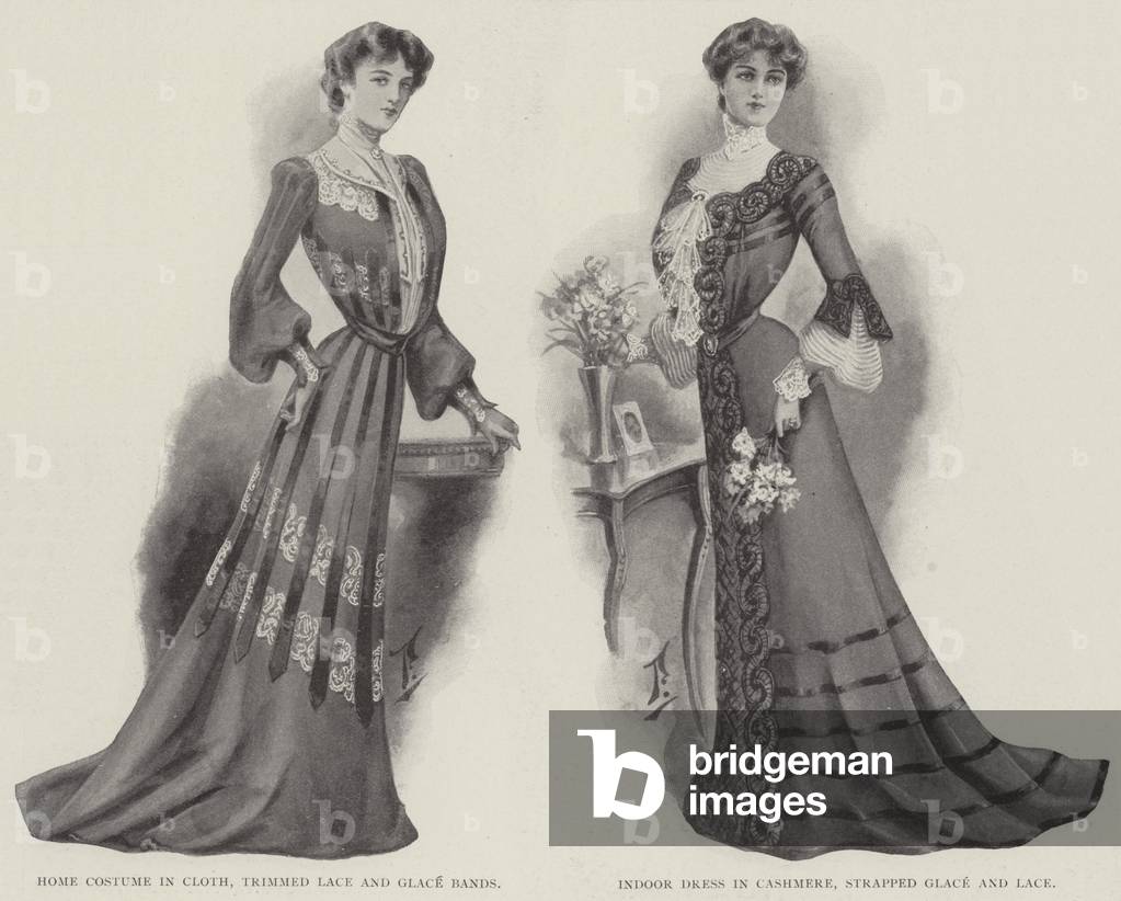Ladies' Fashions (litho)