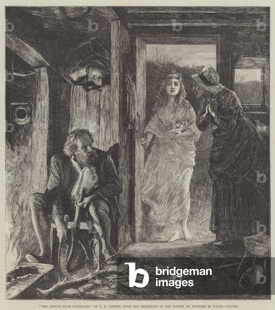 The Return from Fairyland (engraving)