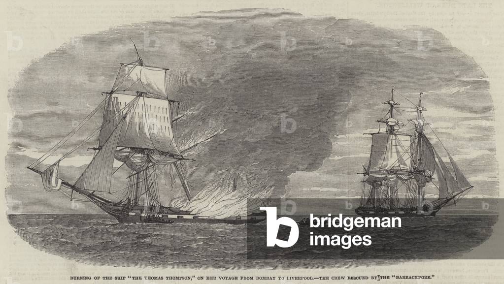 Burning of the Ship 
