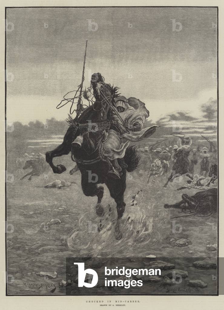 Checked in Mid-Career (engraving)