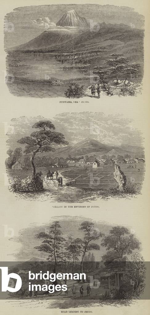 Scenes in Japan (engraving)