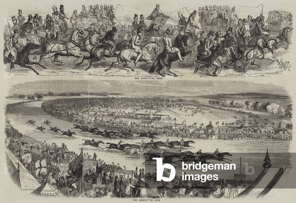 Sketches of the Derby (engraving)
