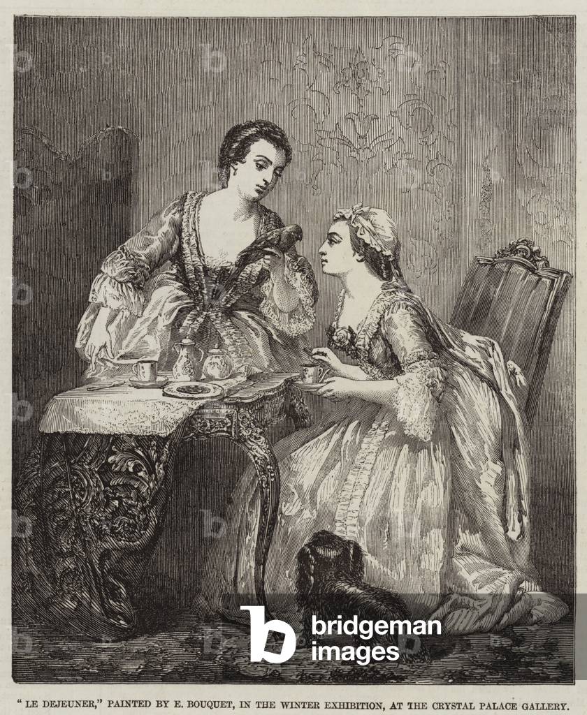 Le Dejeuner (engraving)