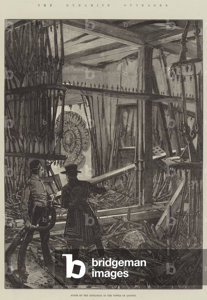 The Dynamite Outrages (engraving)
