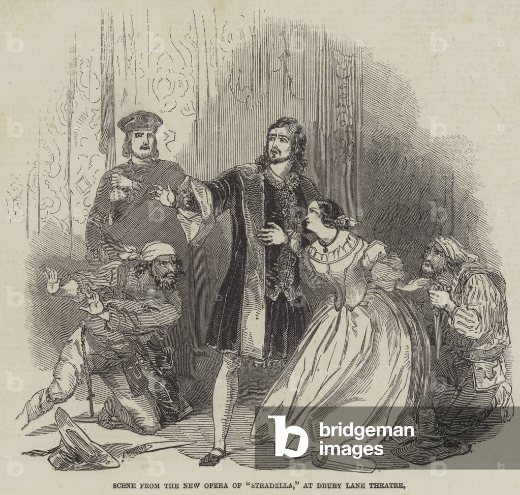 Scene from the New Opera of 