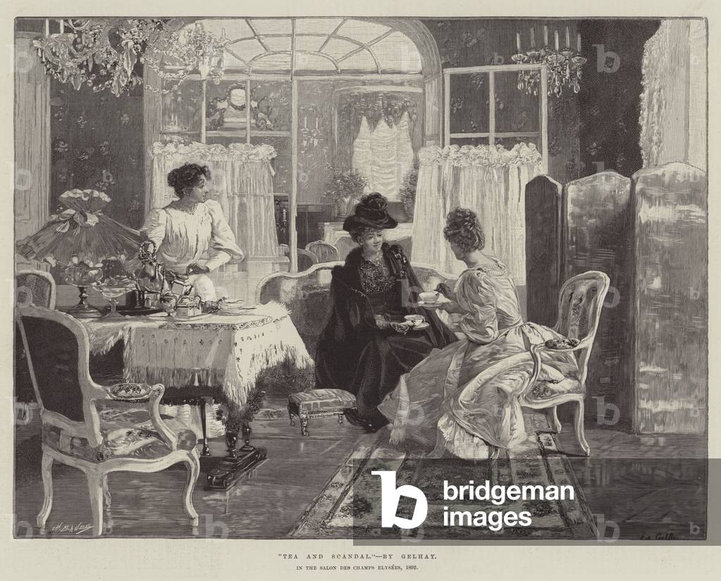 Tea and Scandal (engraving)