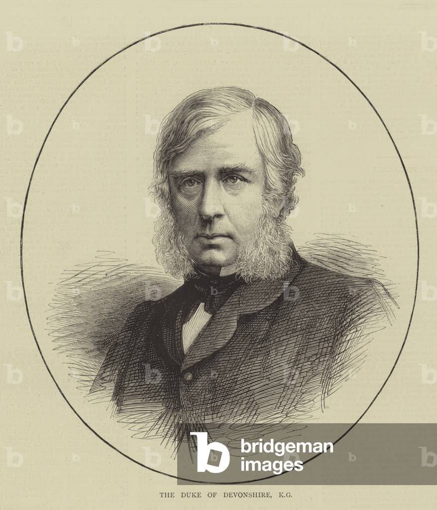 The Duke of Devonshire, KG (engraving)