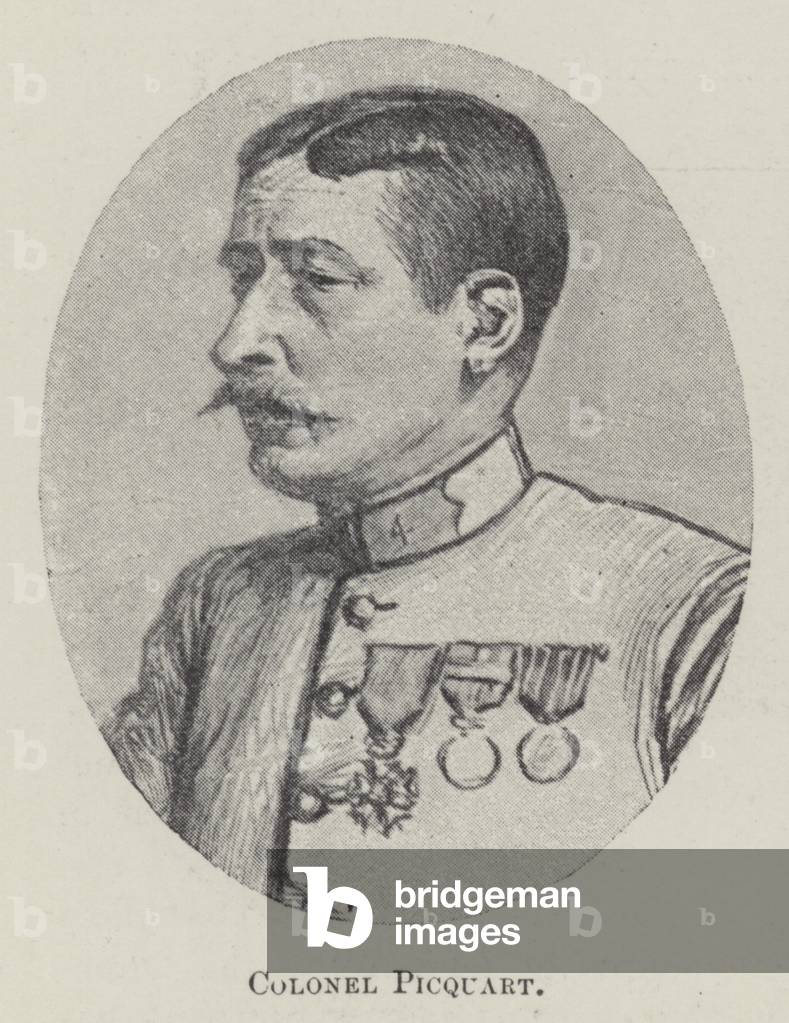 Colonel Picquart (litho)