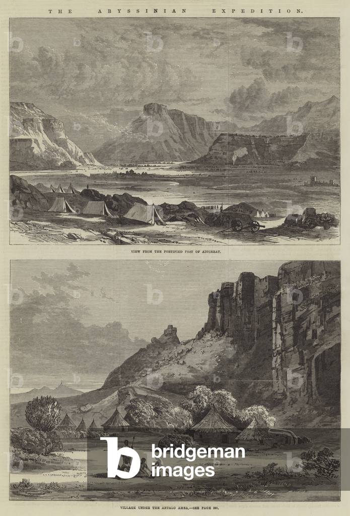 The Abyssinian Expedition (engraving)