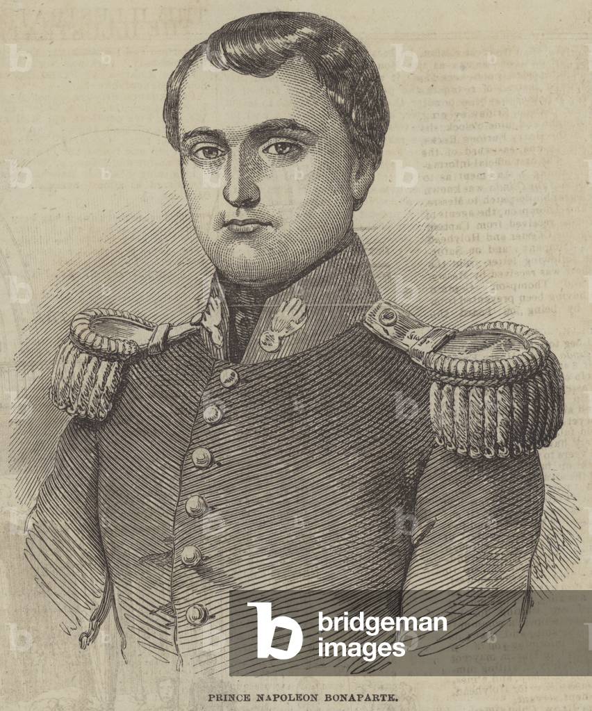 Prince Napoleon Bonaparte (engraving)