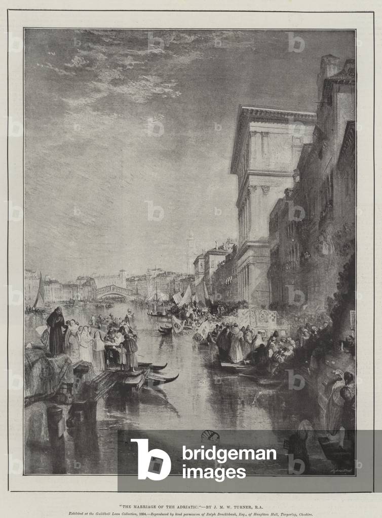 The Marriage of the Adriatic (litho)