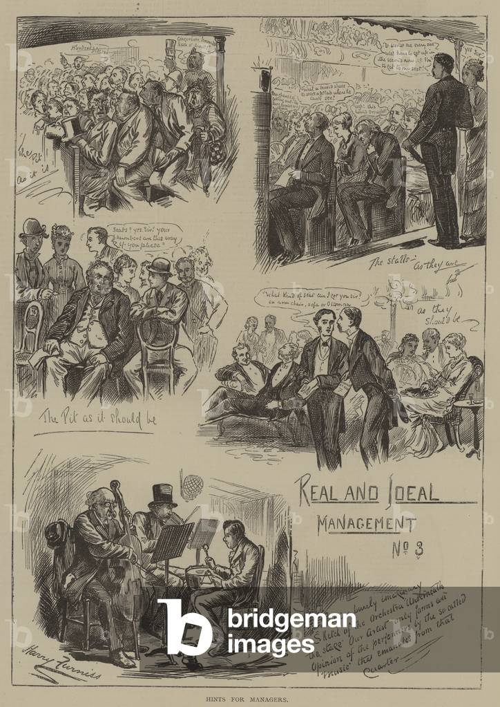 Hints for Managers (engraving)