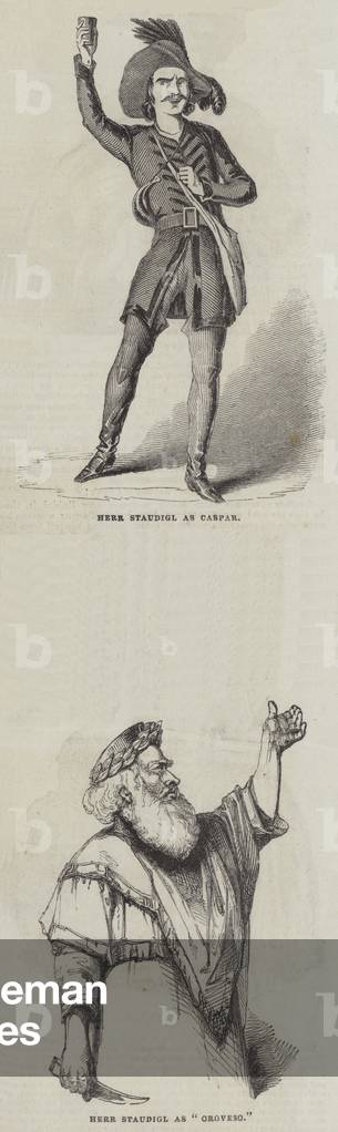 Herr Staudigl (engraving)