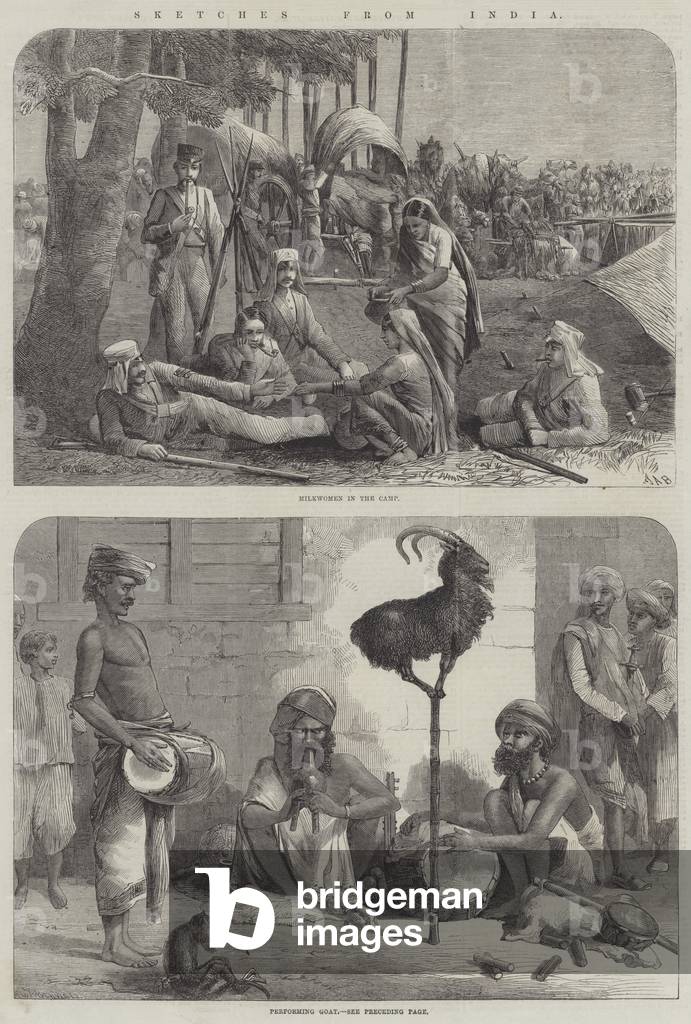 Sketches from India (engraving)
