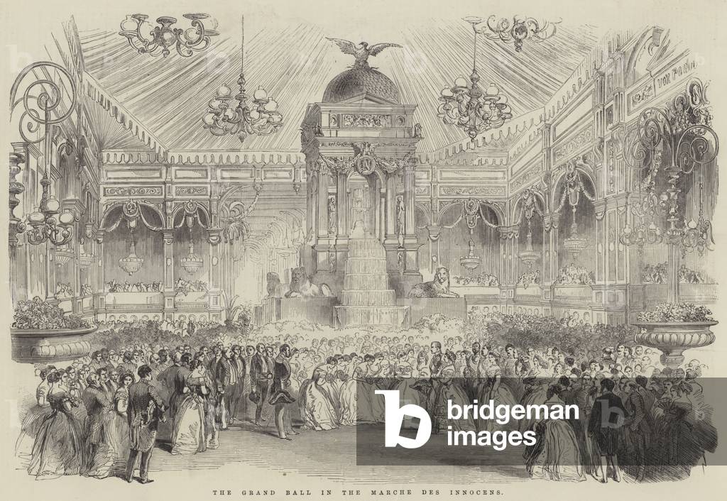 The Fetes at Paris (engraving)