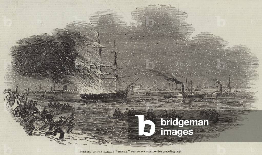 Burning of the Barque 