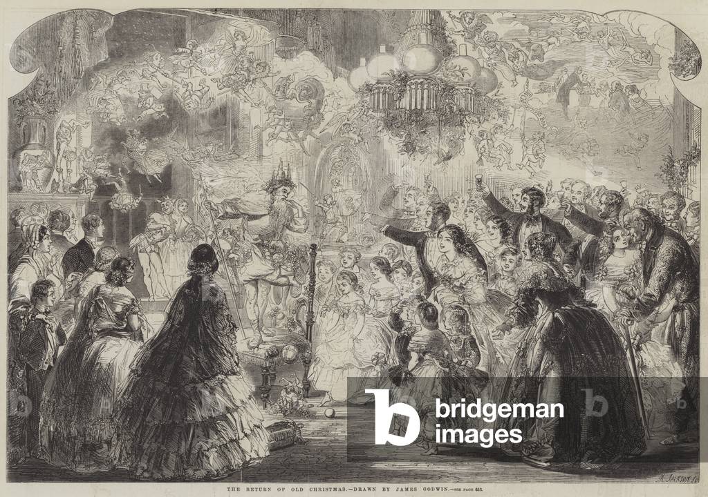 The Return of Old Christmas (engraving)