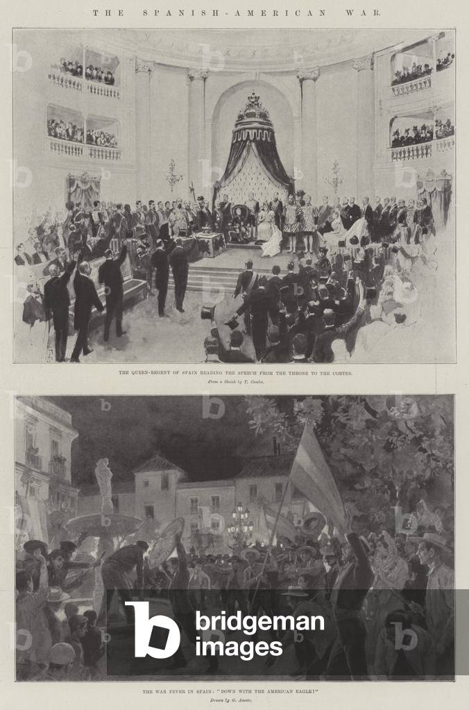 The Spanish-American War (litho)