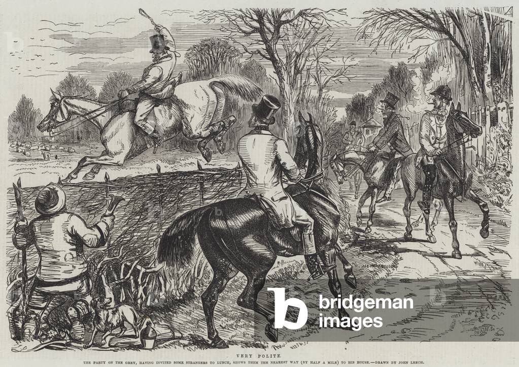 Very Polite (engraving)