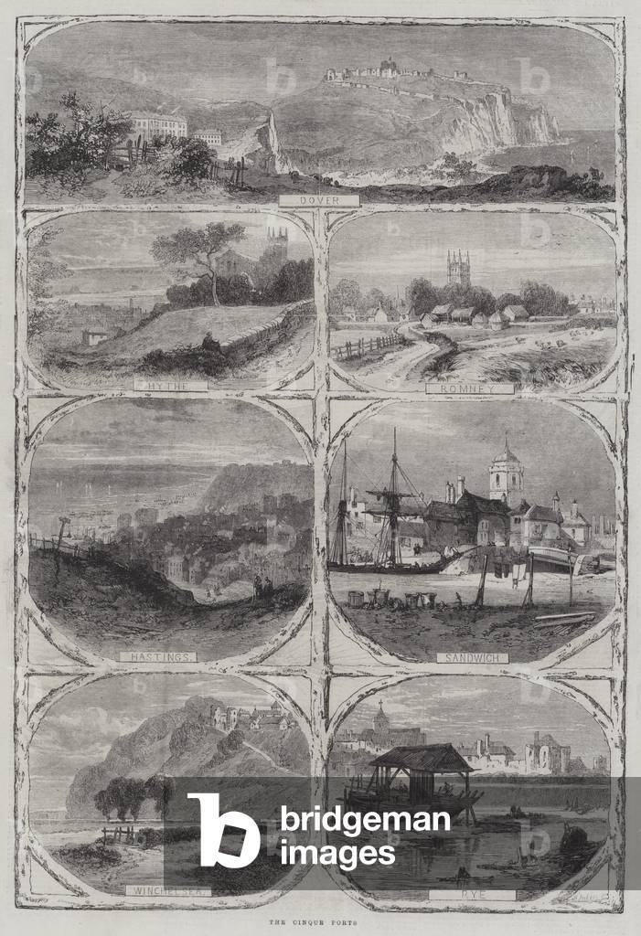 The Cinque Ports (engraving)