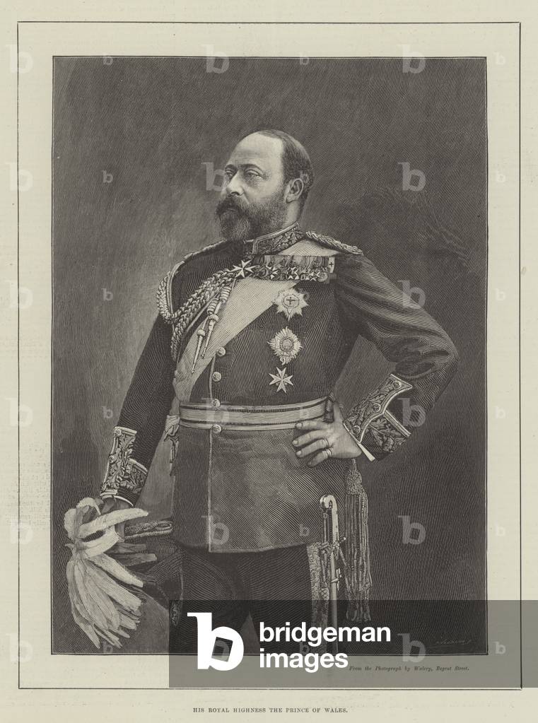 His Royal Highness the Prince of Wales (engraving)