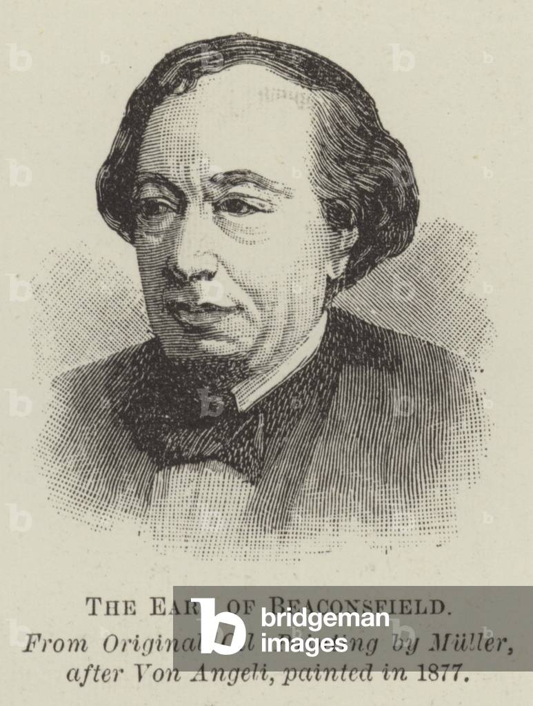 The Earl of Beaconsfield (engraving)