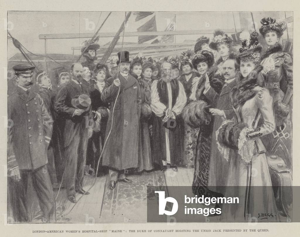 London-American Women's Hospital-Ship 