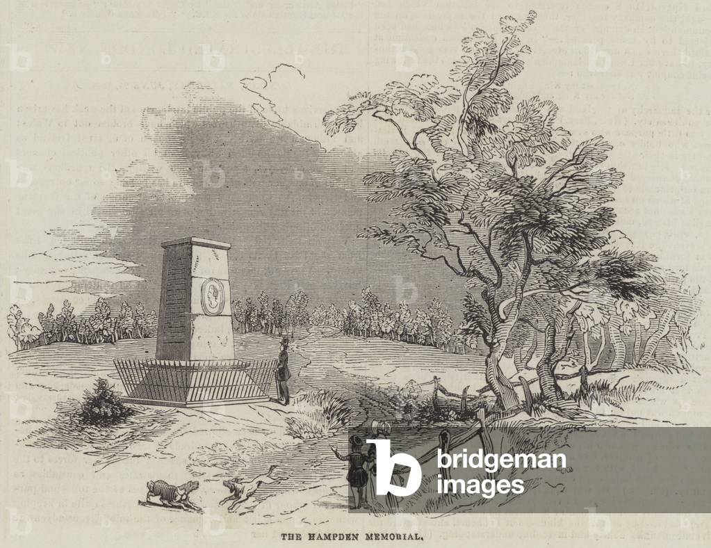 The Hampden Memorial (engraving)