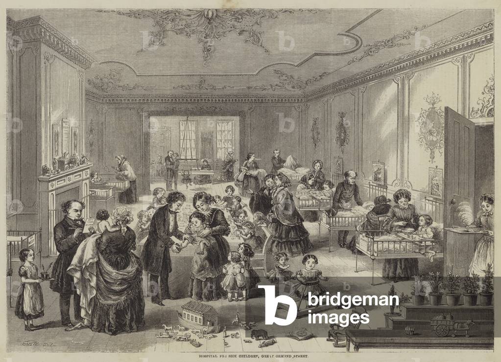Hospital for Sick Children, Great Ormond Street (engraving)