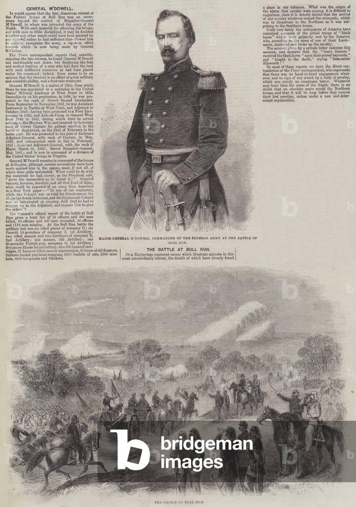 The War in America (engraving)