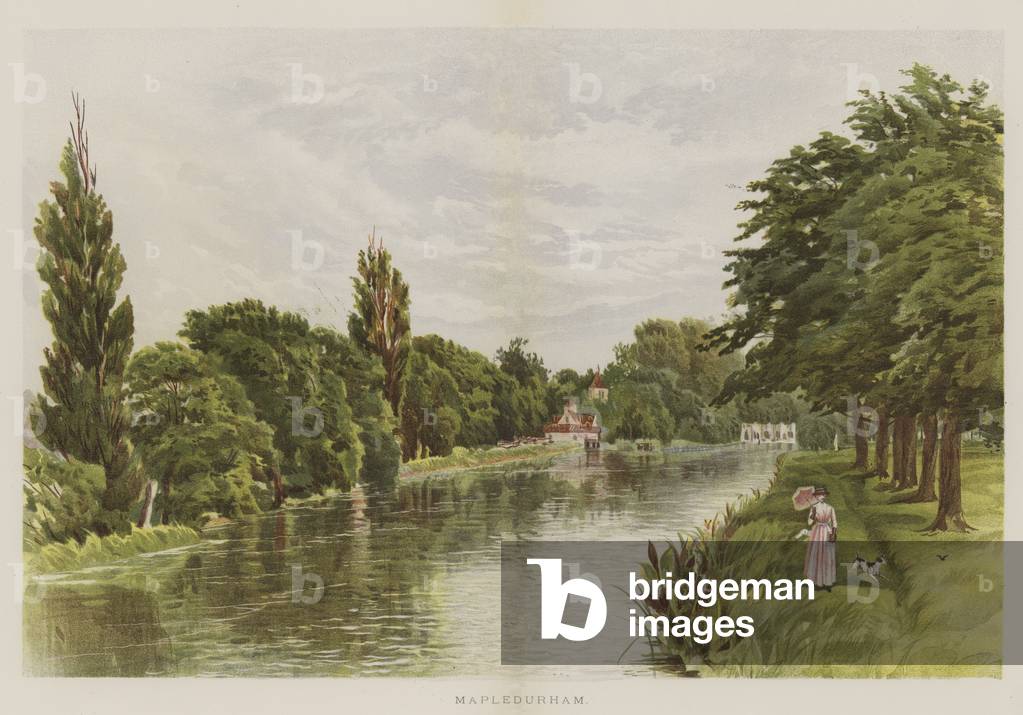 Mapledurham (chromolitho)