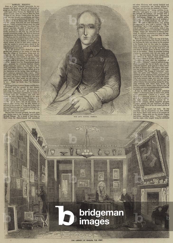 Samuel Rogers (engraving)