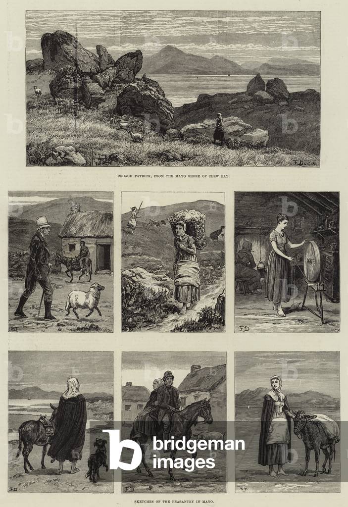 Sketches in Mayo (engraving)