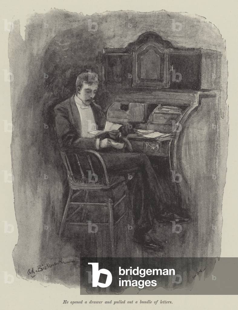 The Rebel Queen, by Walter Besant (engraving)