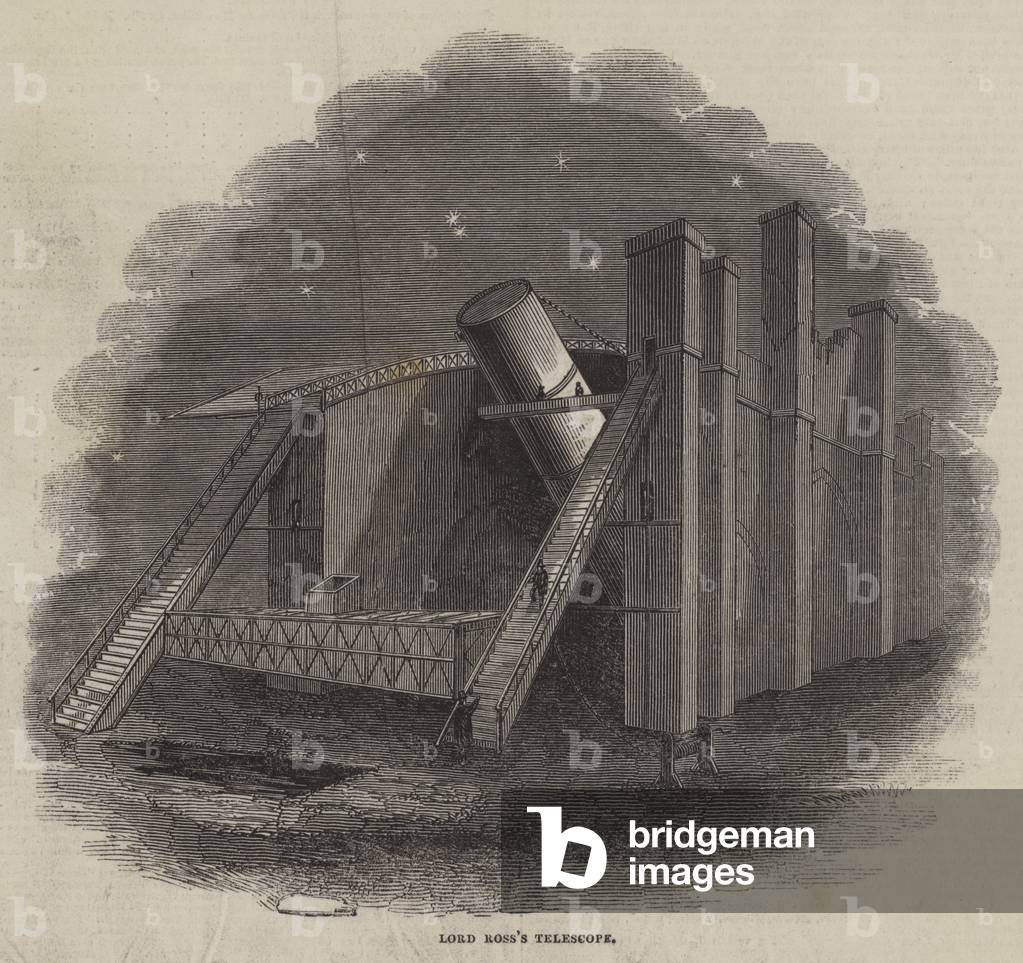 Lord Ross's Telescope (engraving)